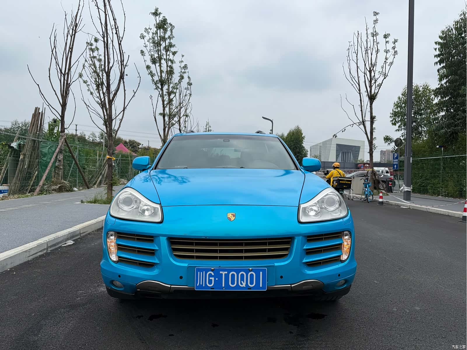 Porsche Cayenne, 2010 2