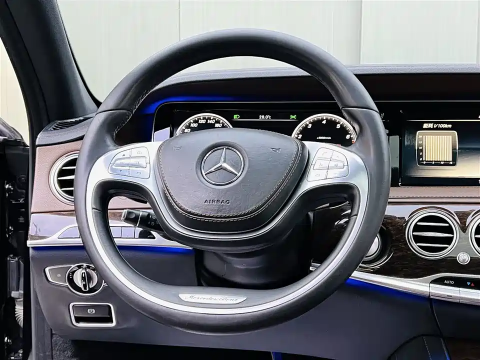 Mercedes-Benz S-class