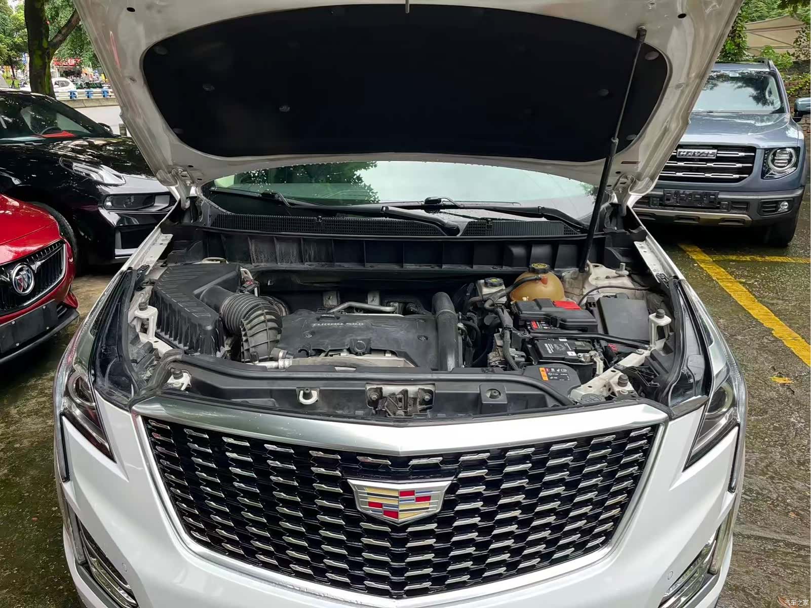 Cadillac XT5, 2018 15