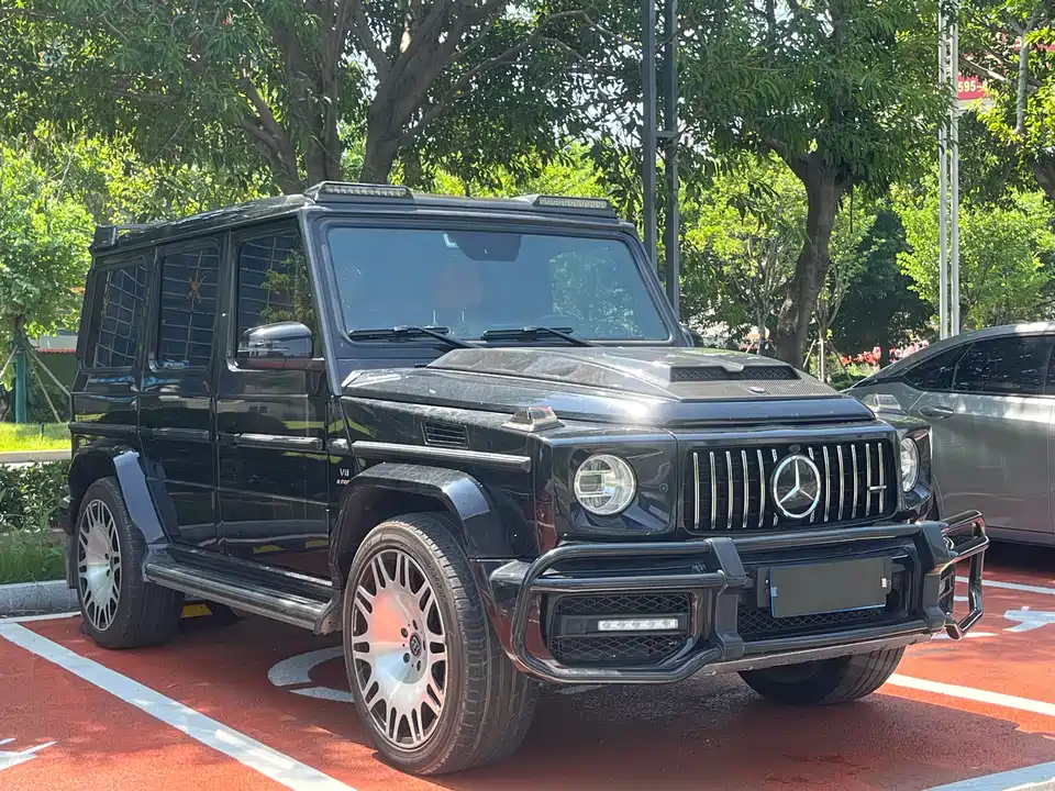 Mercedes-Benz G-class AMG