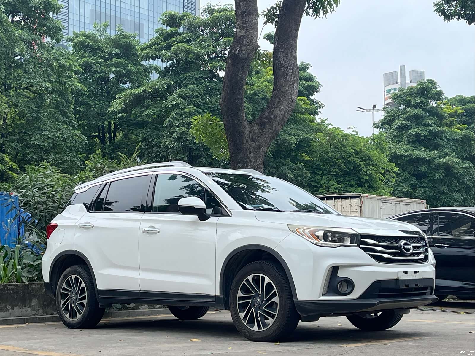 GAC GS4, 2017 3