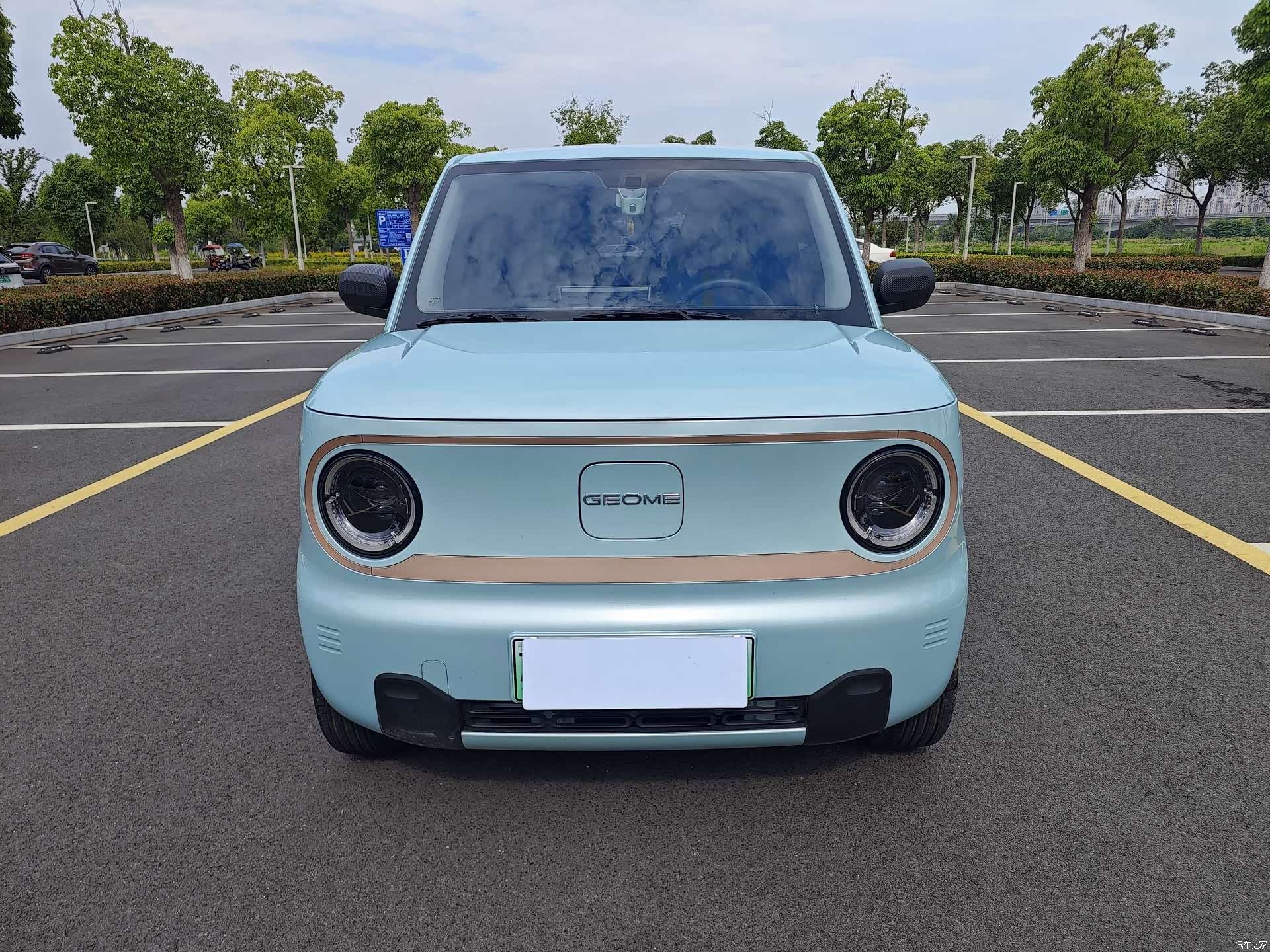 Geely Panda, 2025 2