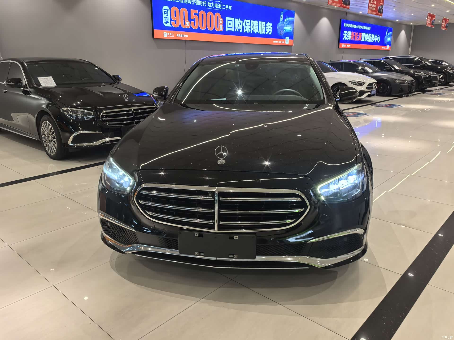 Mercedes-Benz E-Class, 2021 2