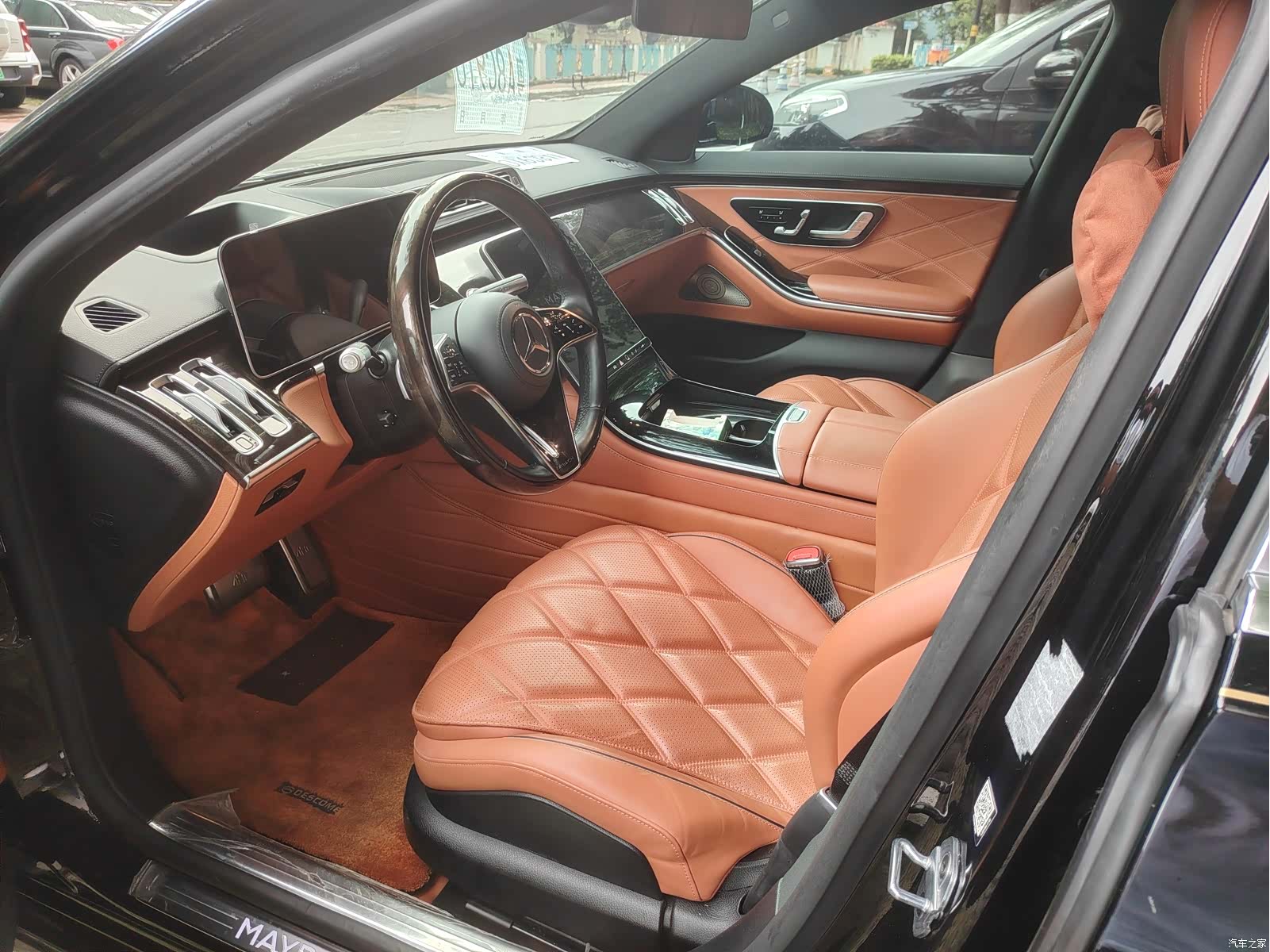 Maybach S-Class, 2022 4