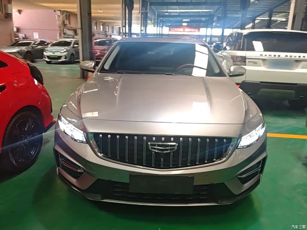 Geely Preface, 2023 3