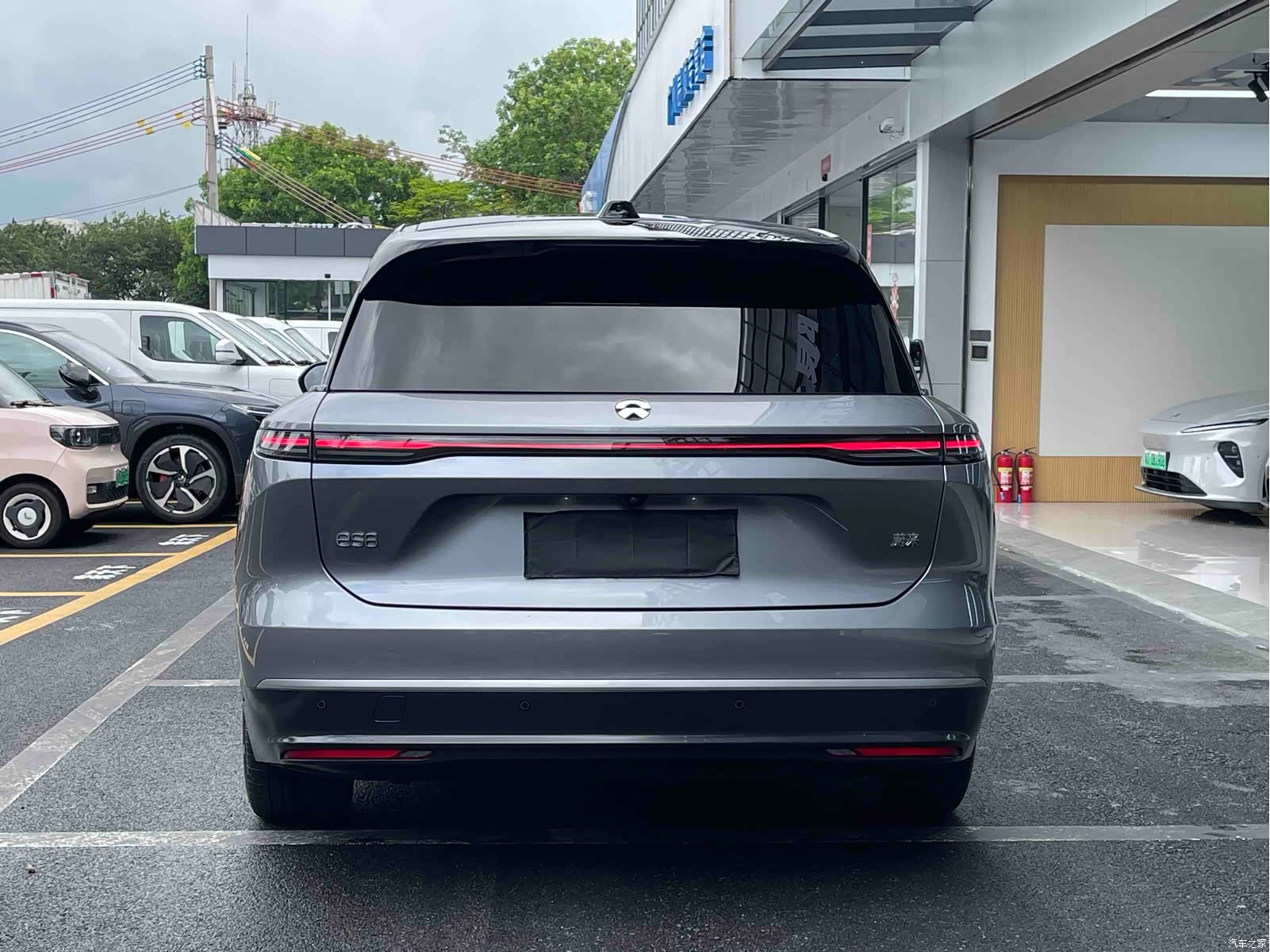 NIO ES8, 2024 10
