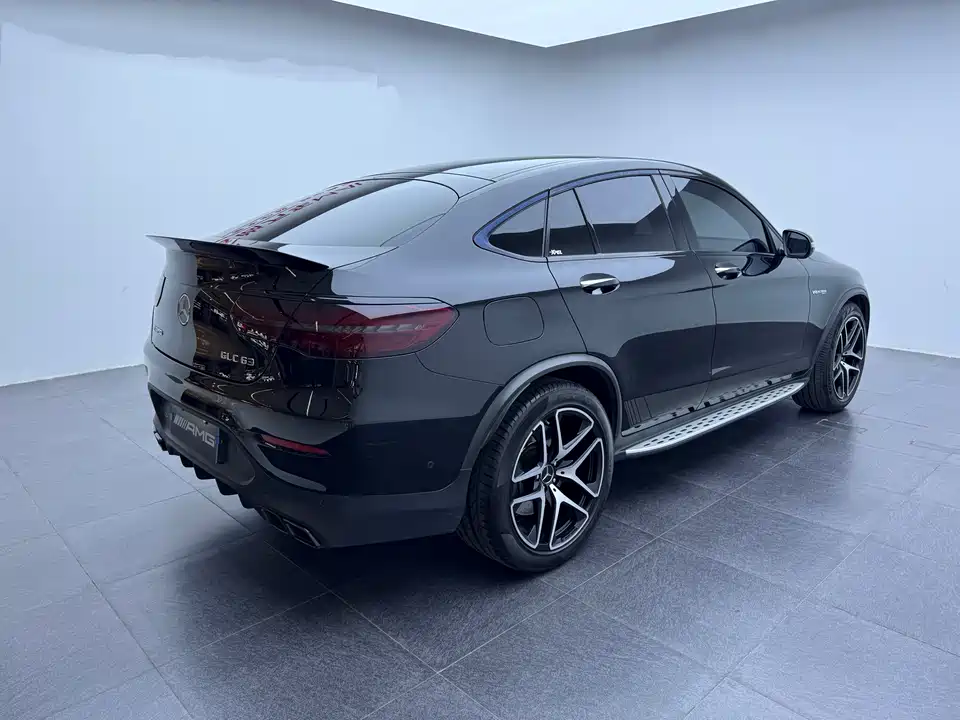 Mercedes-Benz GLC Coupe AMG