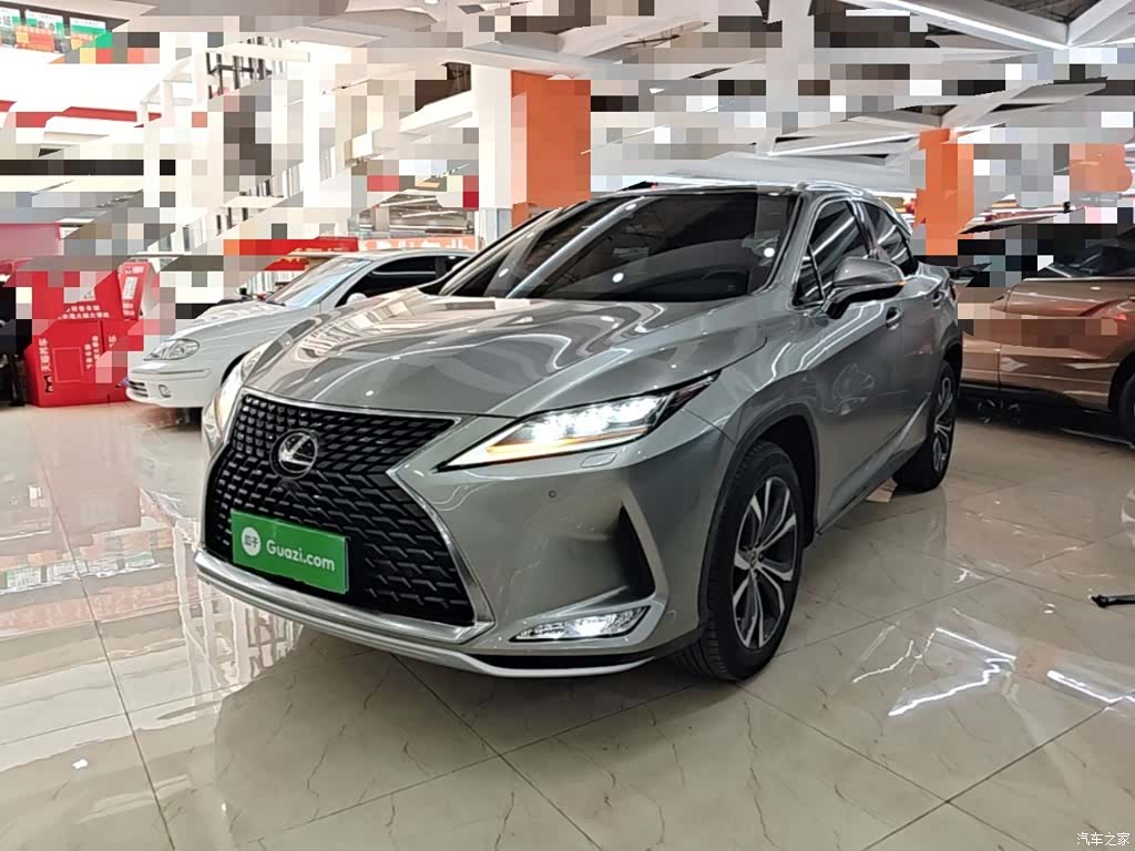 Lexus RX, 2022 1
