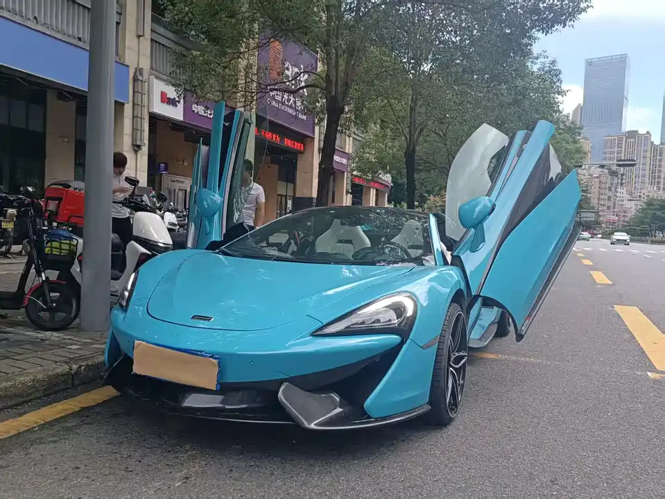McLaren 570
