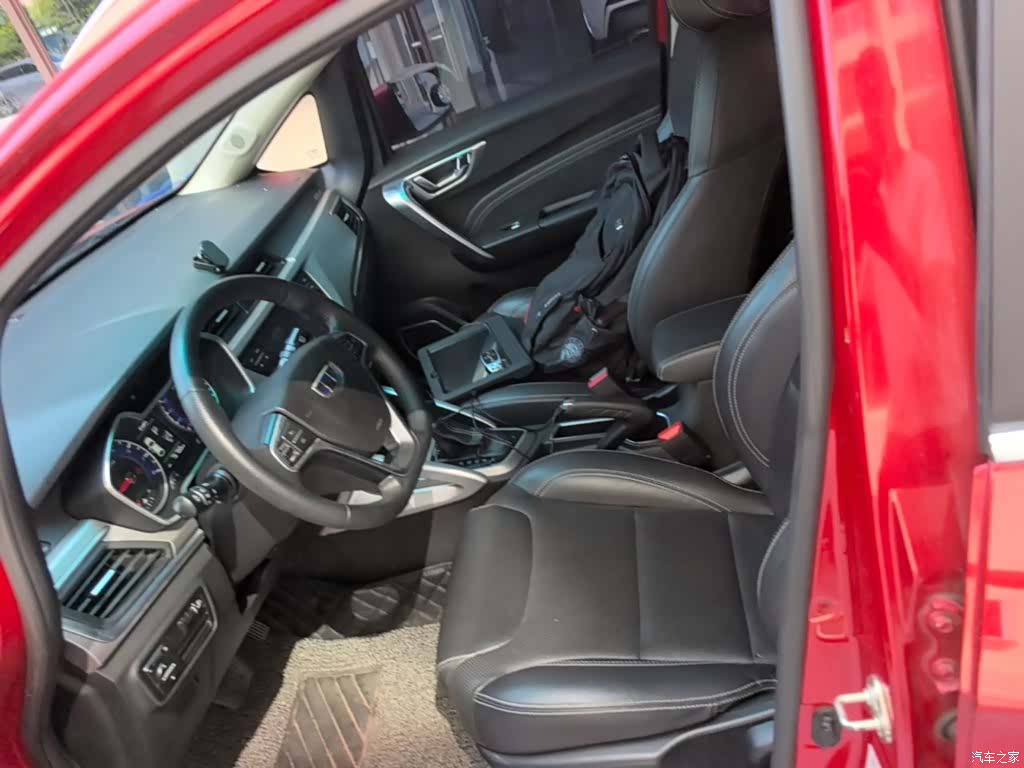 Geely X3, 2018 15