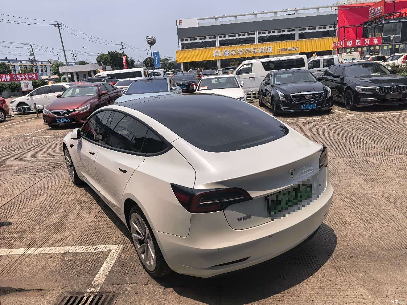 Tesla Model 3, 2021 6