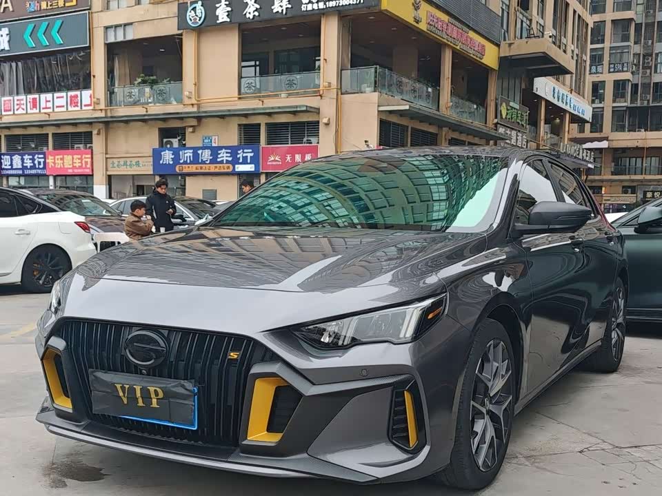 Trumpchi Shadow Leopard