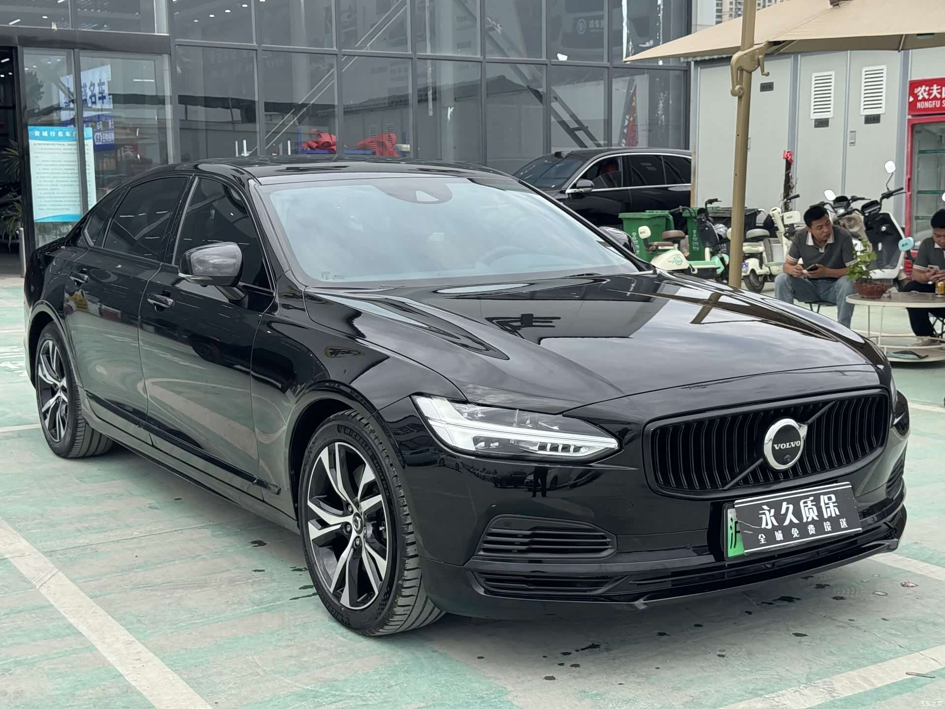 Volvo S90, 2021 3