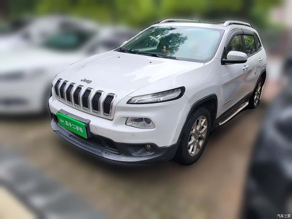 Jeep Cherokee, 2017 1