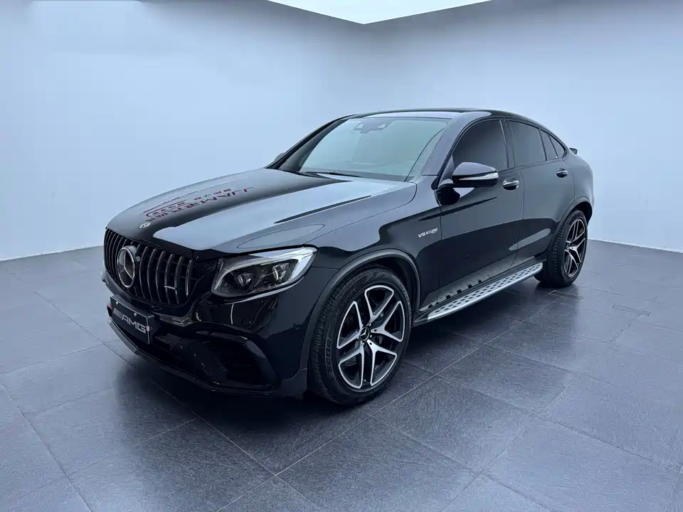 Mercedes-Benz GLC Coupe AMG
