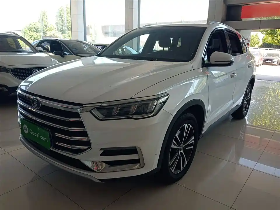 BYD Song Pro