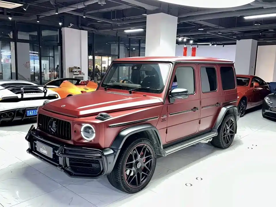 Mercedes-Benz G-class