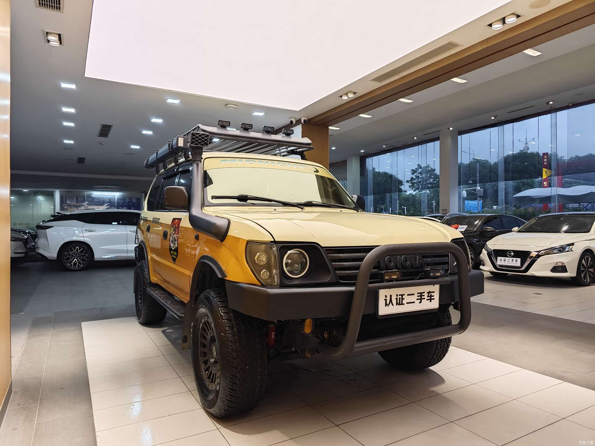 Toyota Prado, 2002 все фото