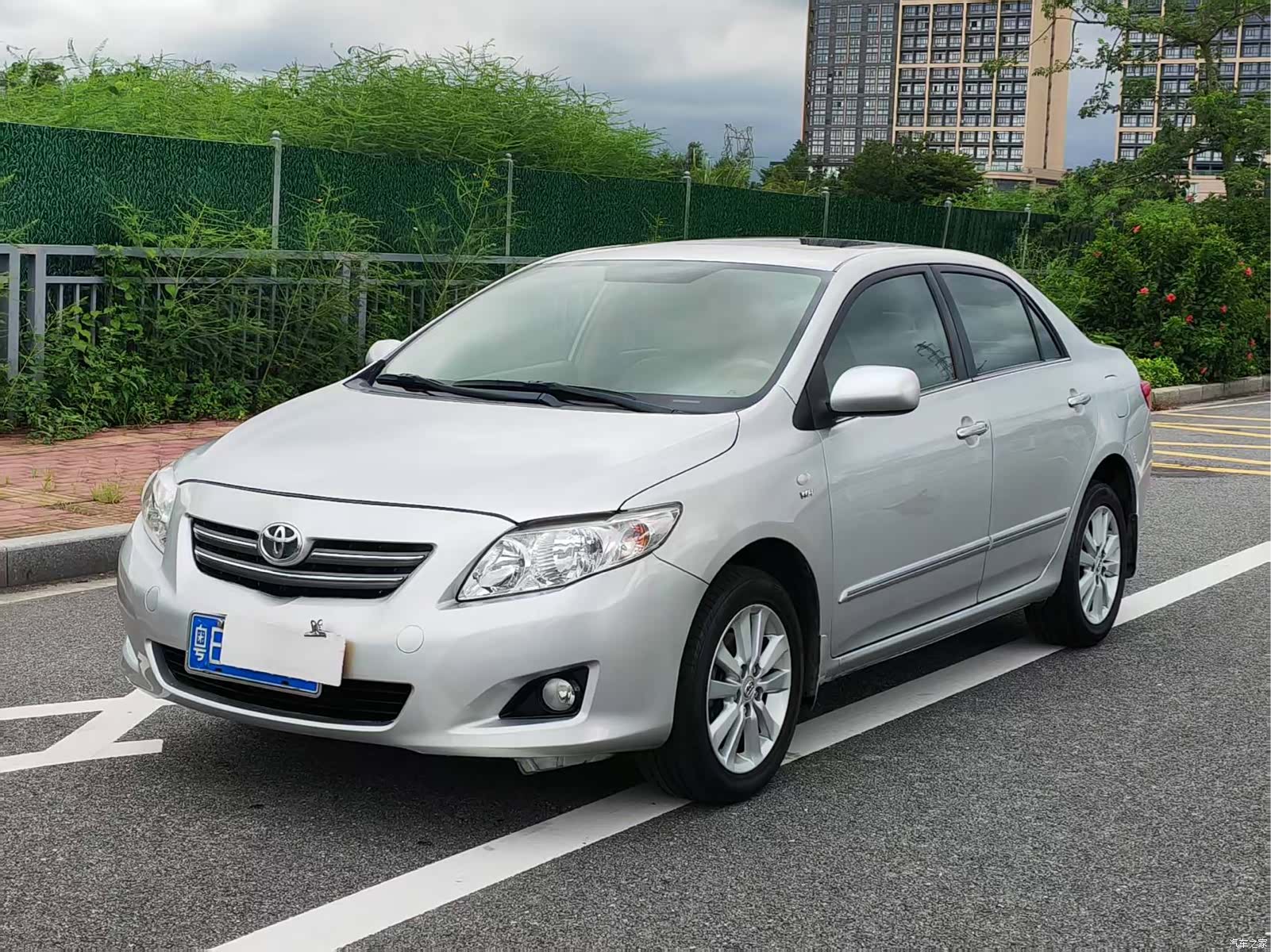 Toyota Corolla, 2008 2