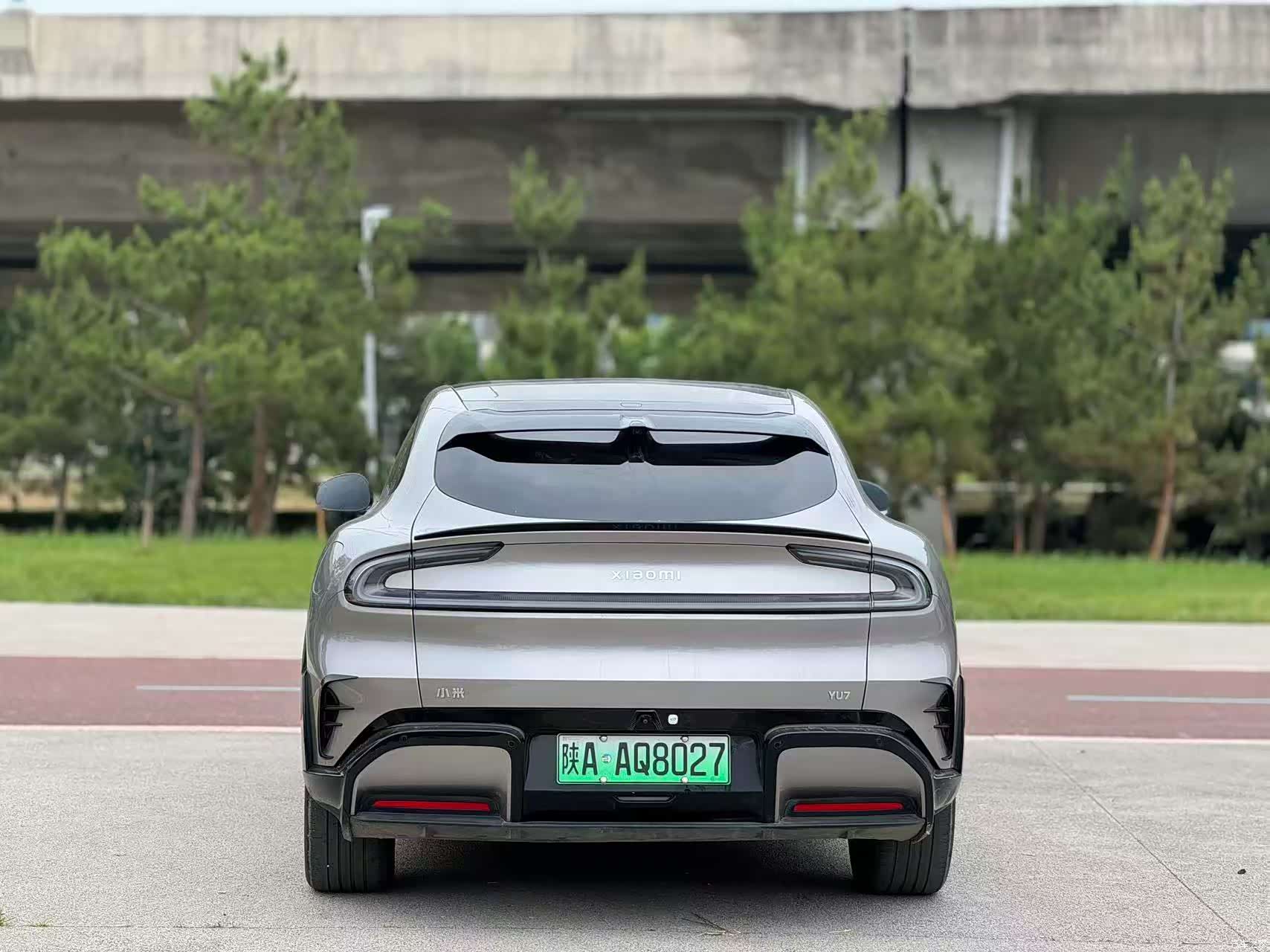 Xiaomi YU7, 2025 7