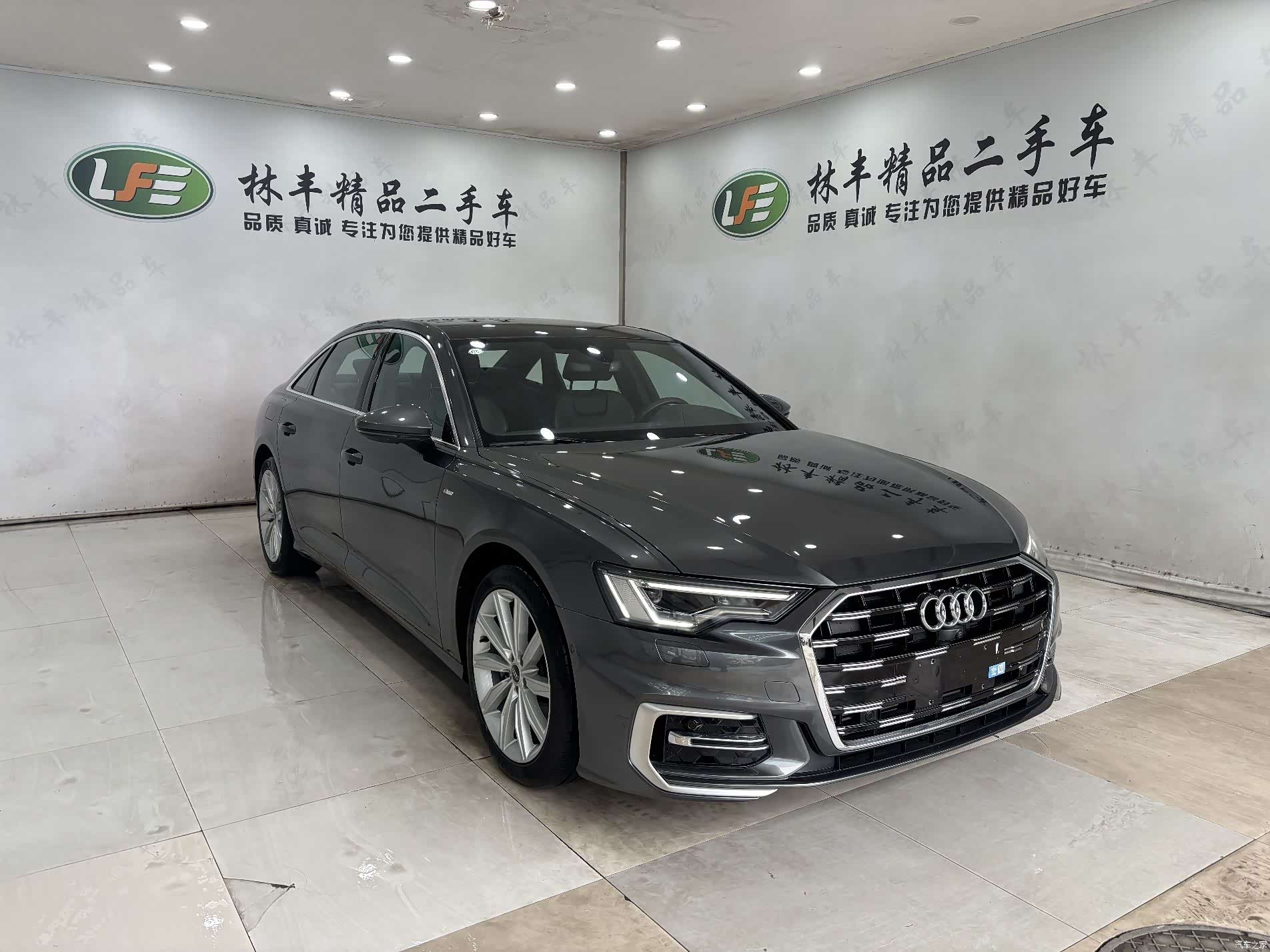 Audi A6L, 2024 4