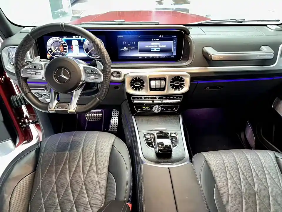 Mercedes-Benz G-class