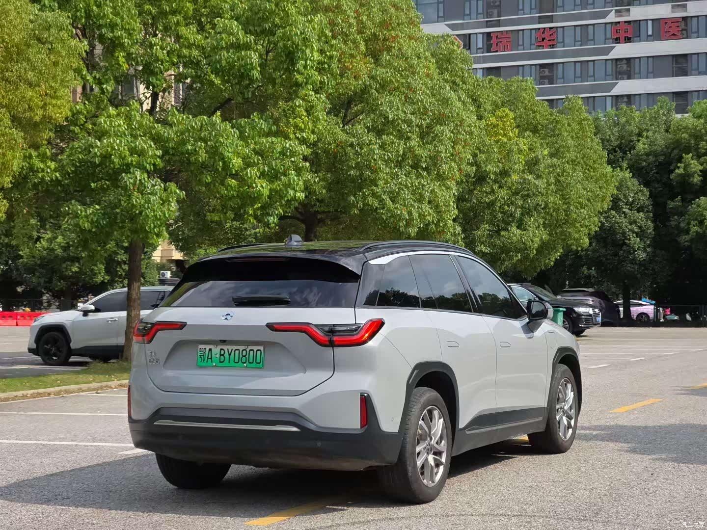 NIO ES6, 2021 7