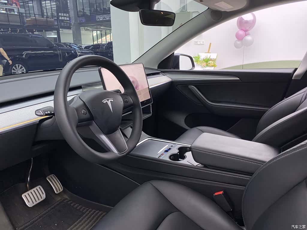 Tesla Model Y, 2024 все фото