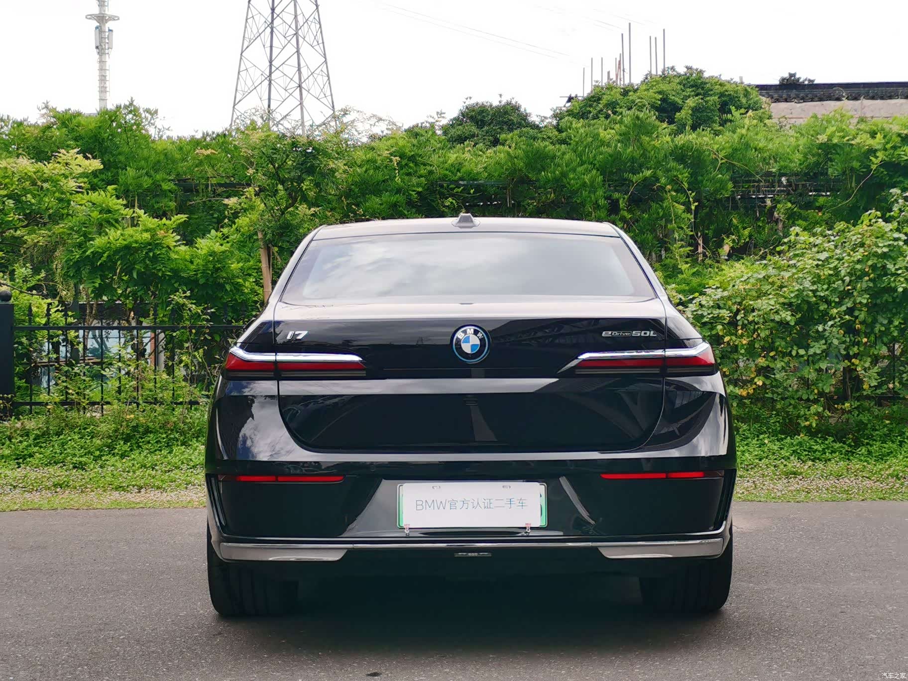 BMW i7, 2025 все фото