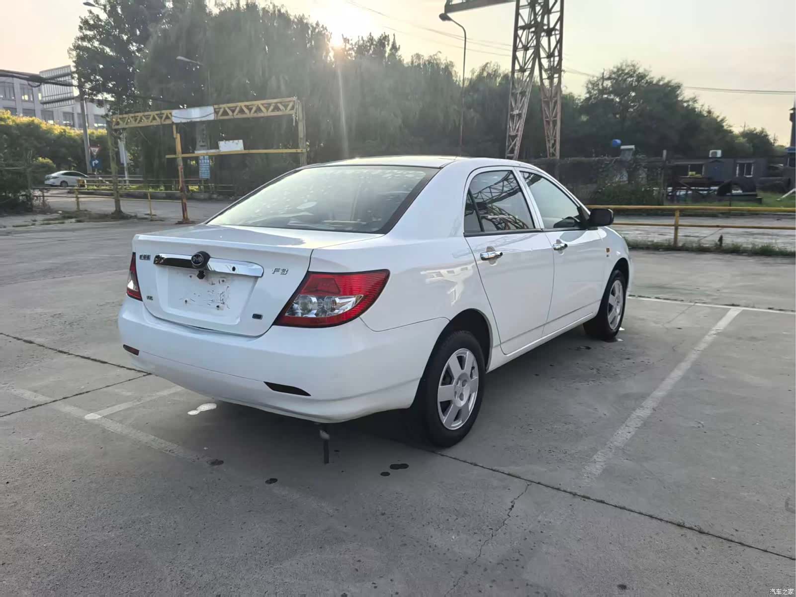 BYD F3, 2017 все фото