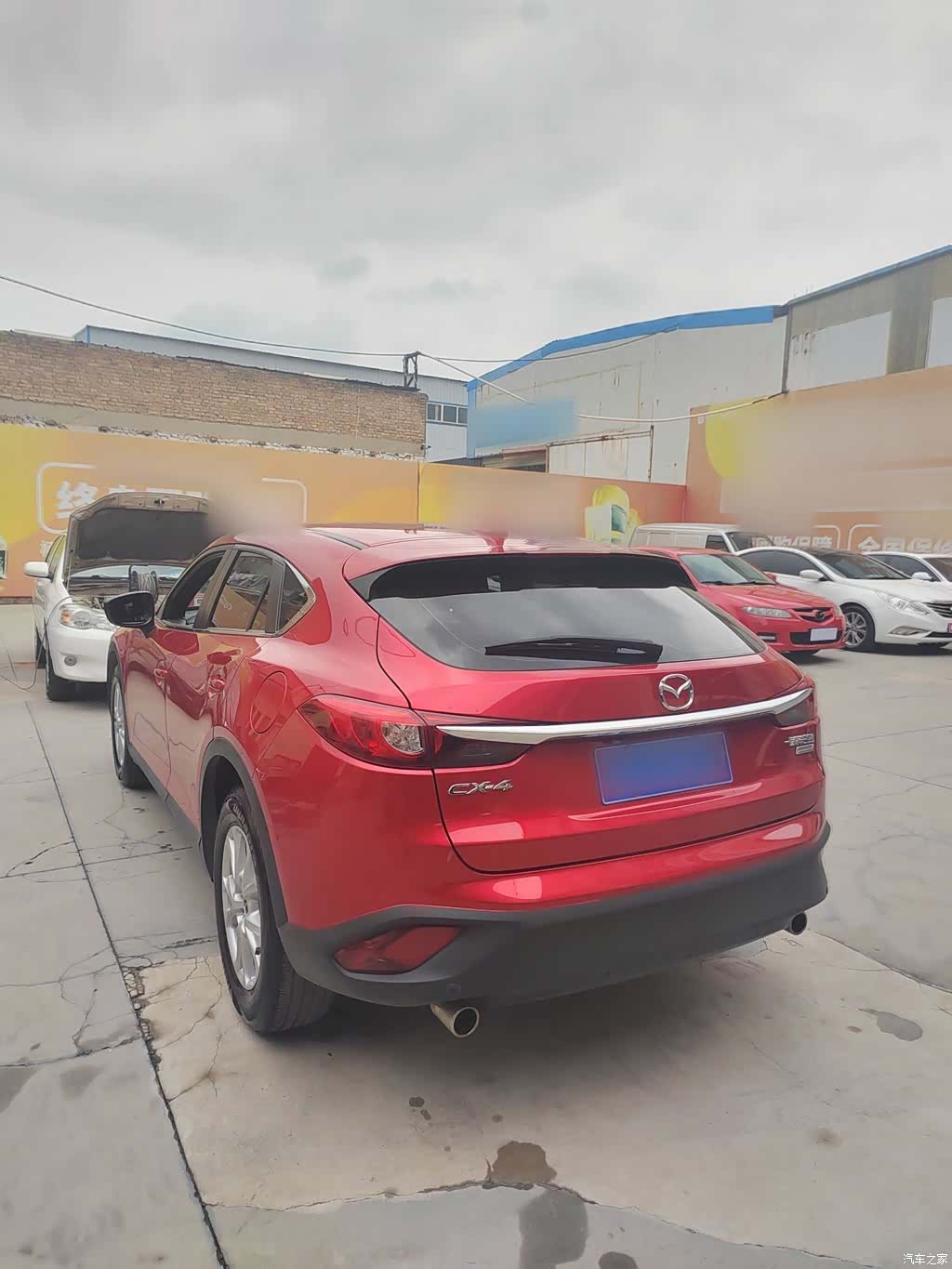 Mazda CX-4, 2018 6