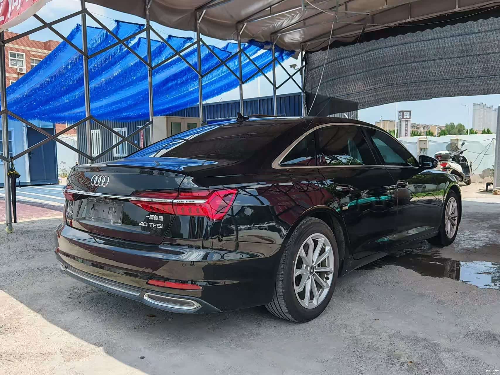 Audi A6L, 2020 7