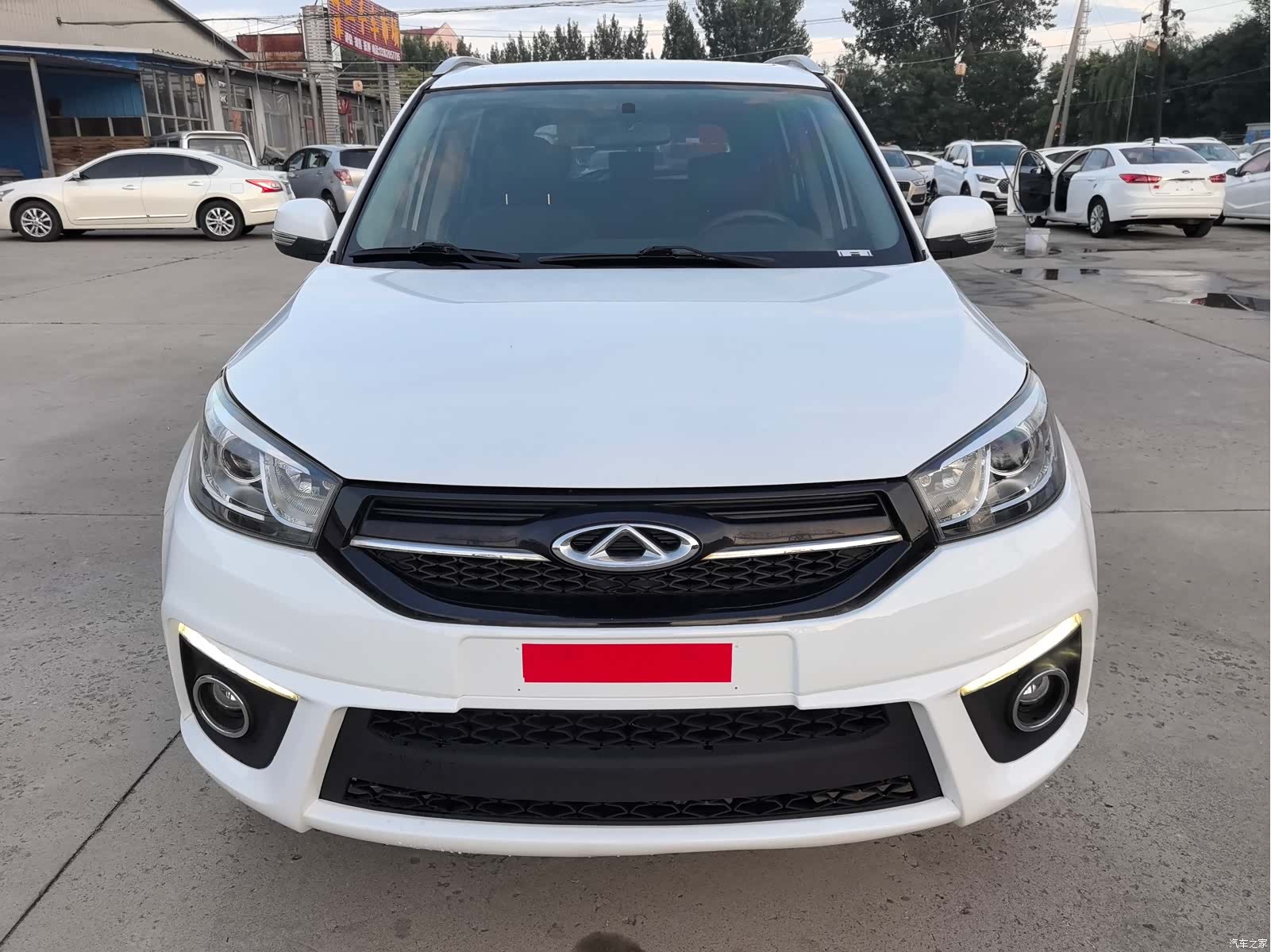 Chery 3, 2017 2