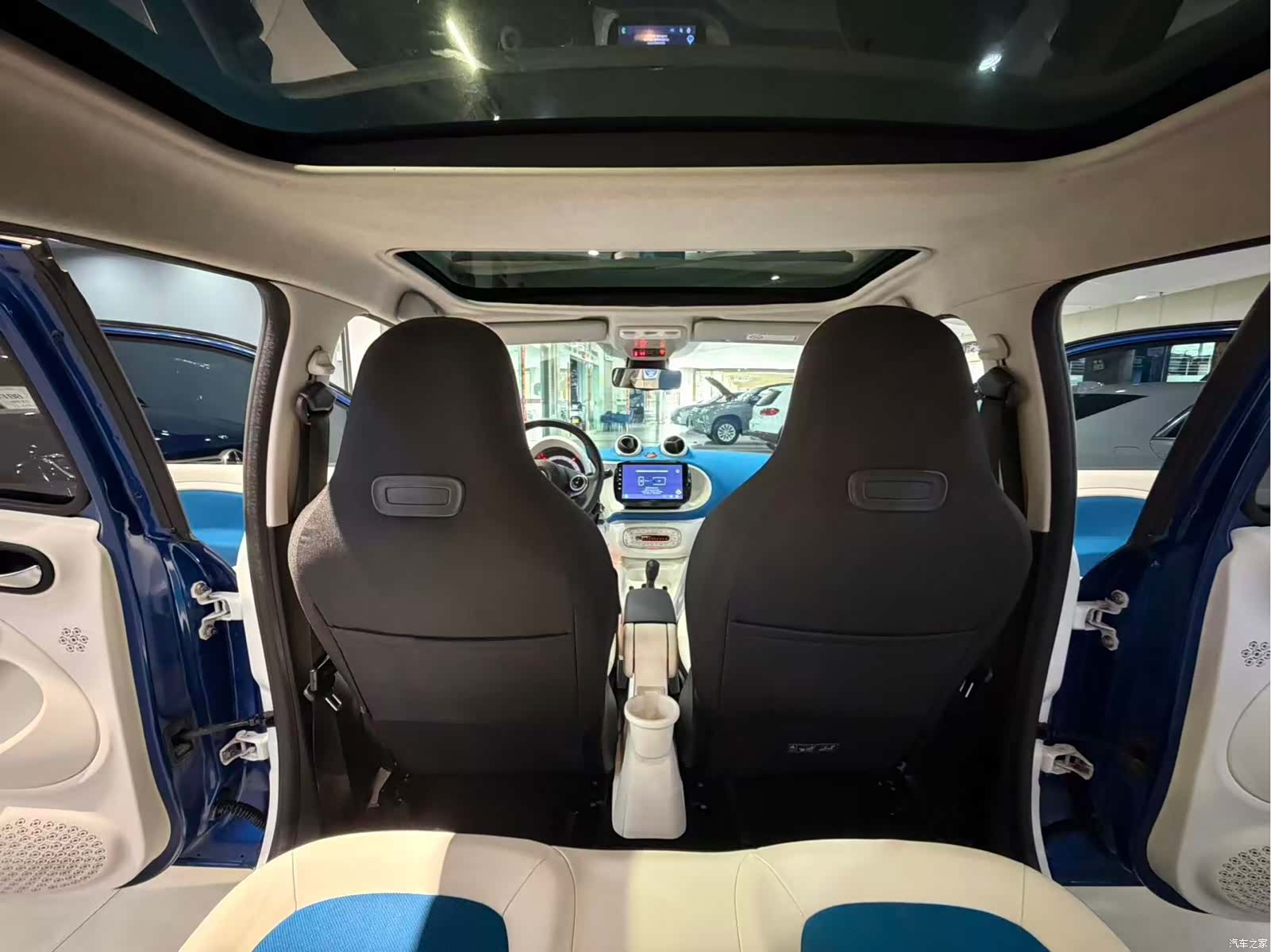 Smart Forfour, 2017 все фото