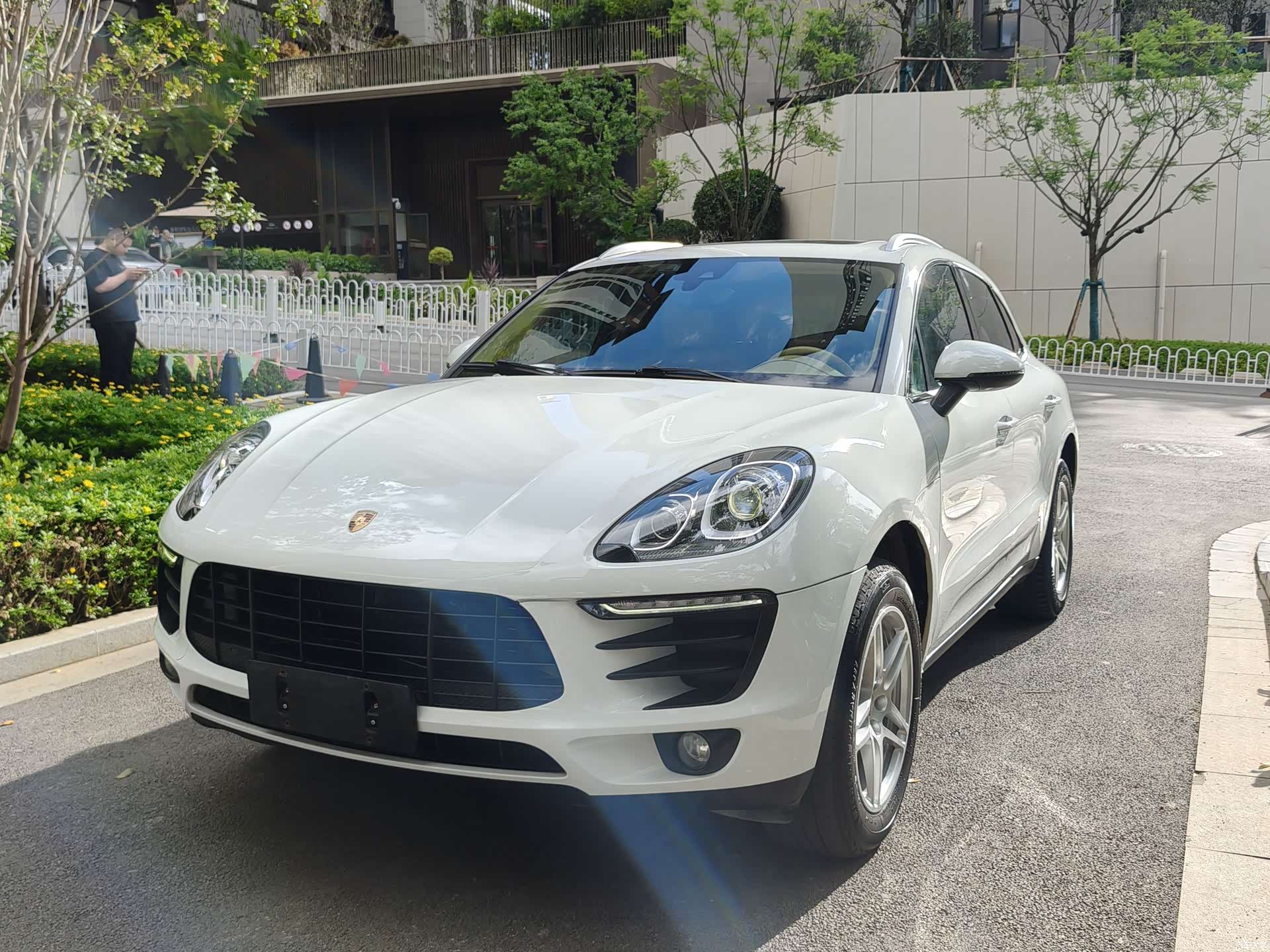 Porsche Macan, 2016 1