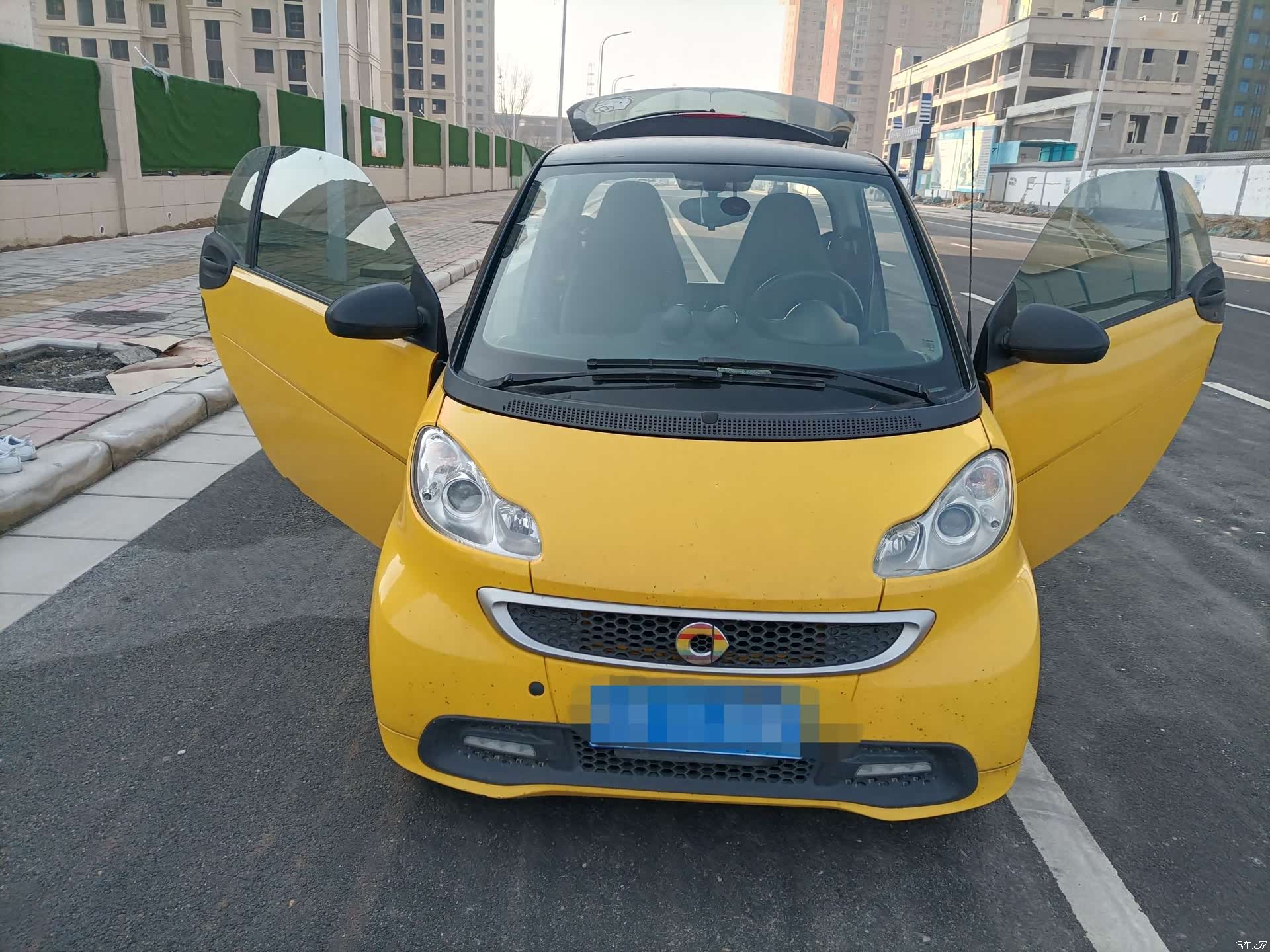 Smart Fortwo, 2014 15
