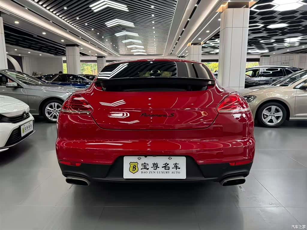 Porsche Panamera, 2014 9