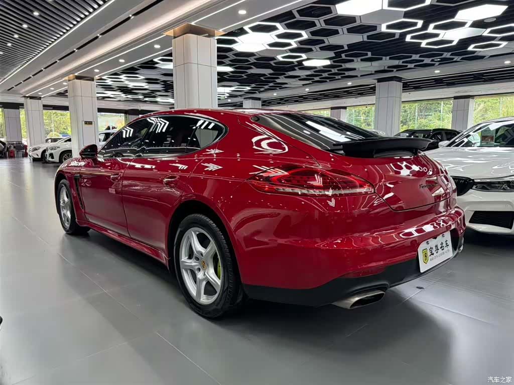 Porsche Panamera, 2014 10