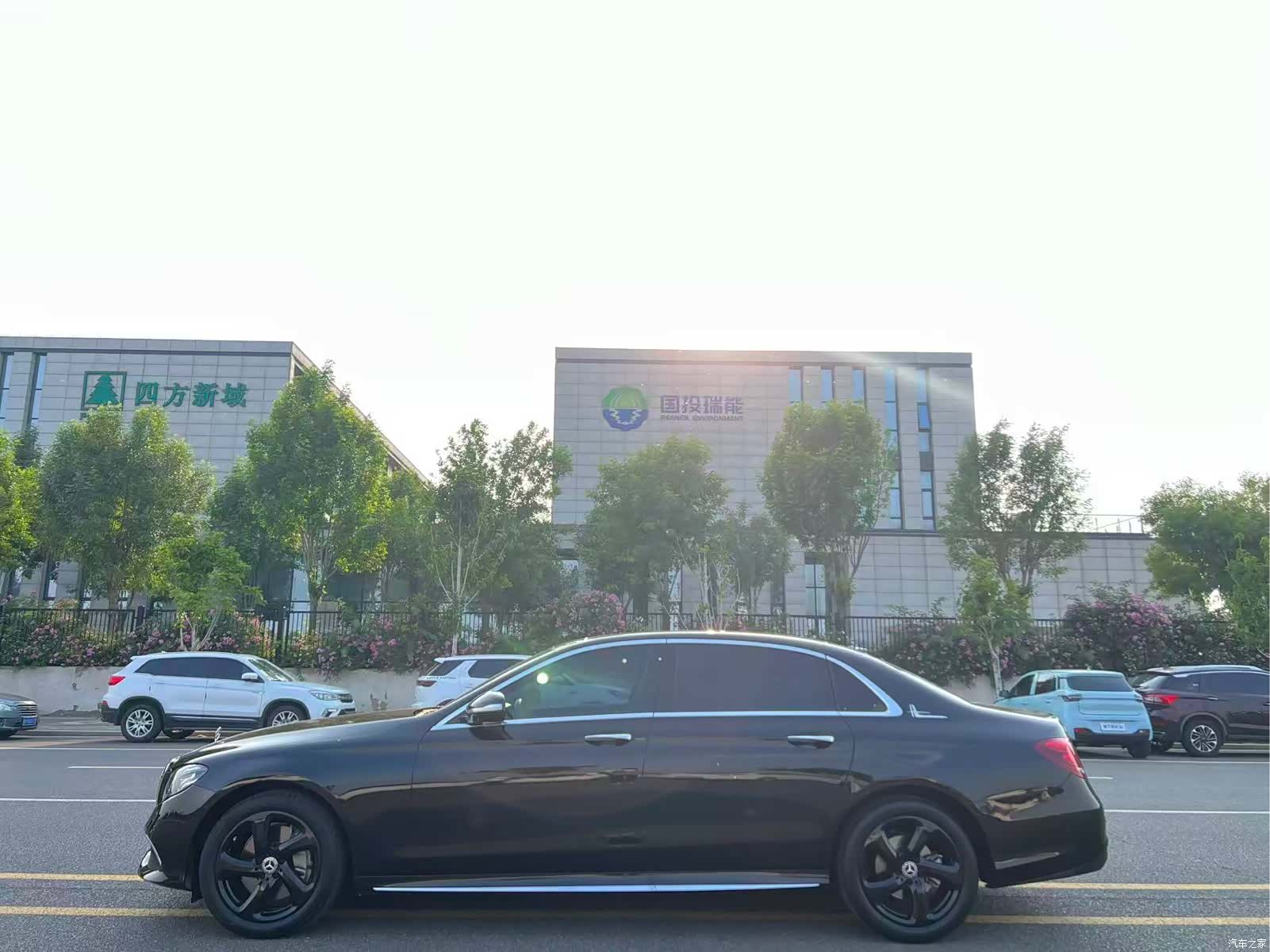 Mercedes-Benz E-Class, 2018 2