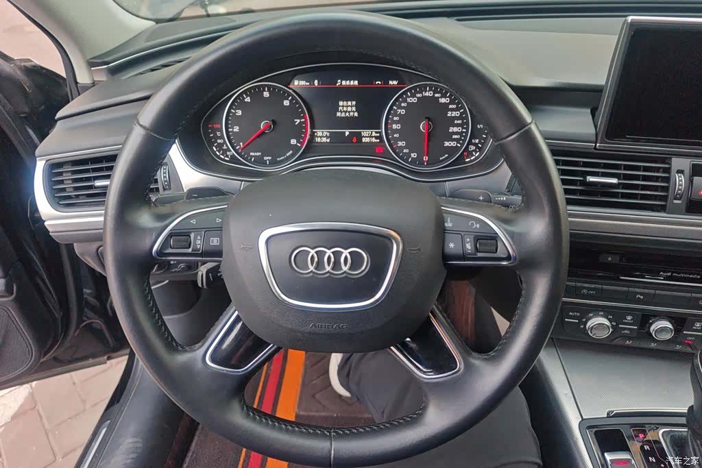 Audi A6L, 2017 15