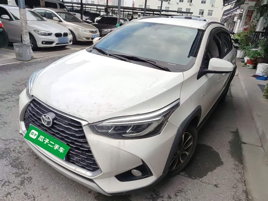 Toyota Yaris L Zhixuan
