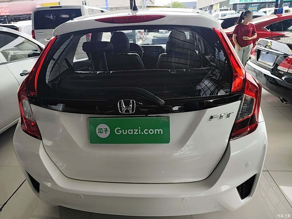 Honda Fit, 2016 6