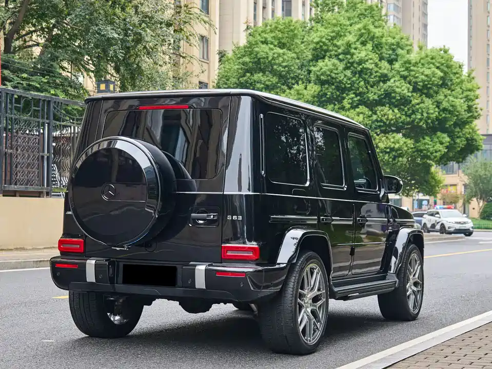 Mercedes-Benz G-class AMG