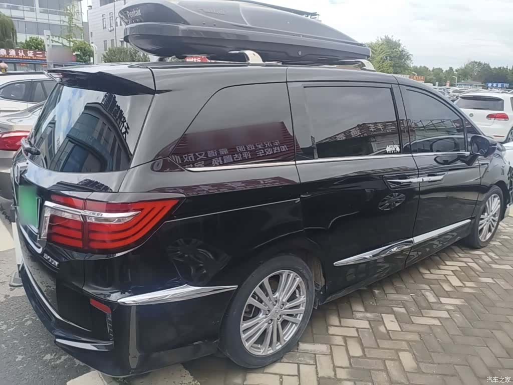 Honda Elysion, 2018 7