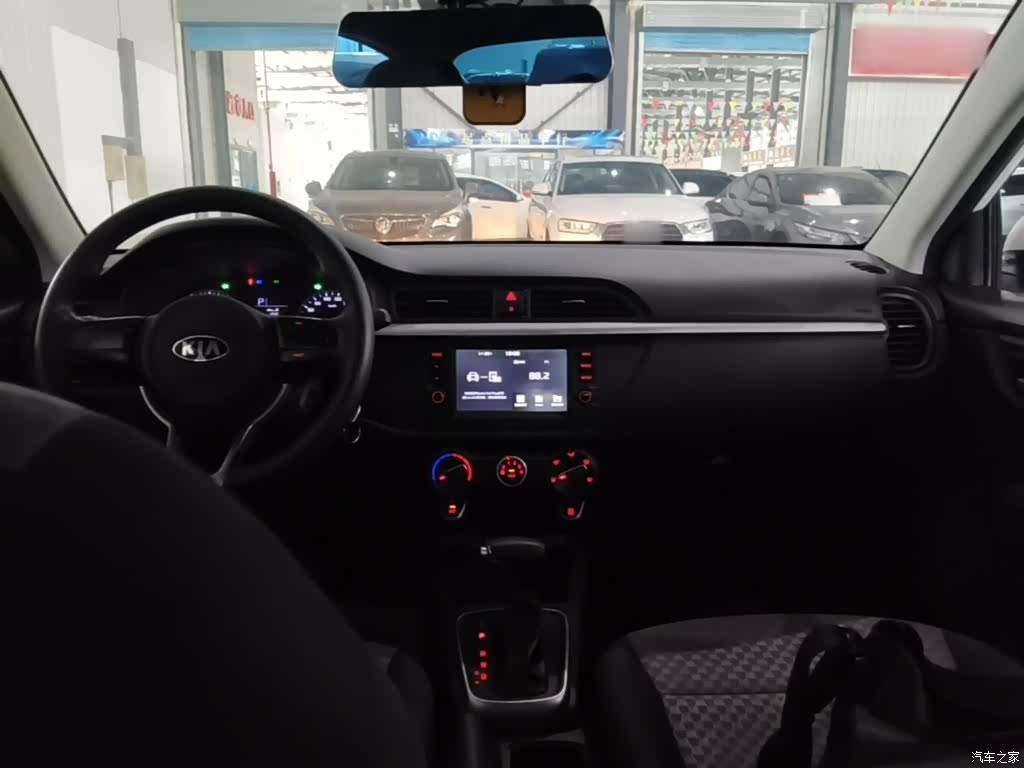 Kia K2, 2017 10
