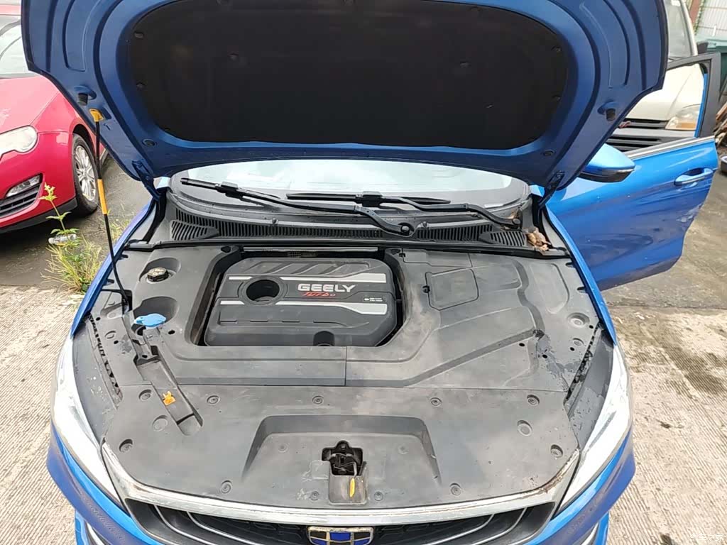 Geely Binray, 2019 16