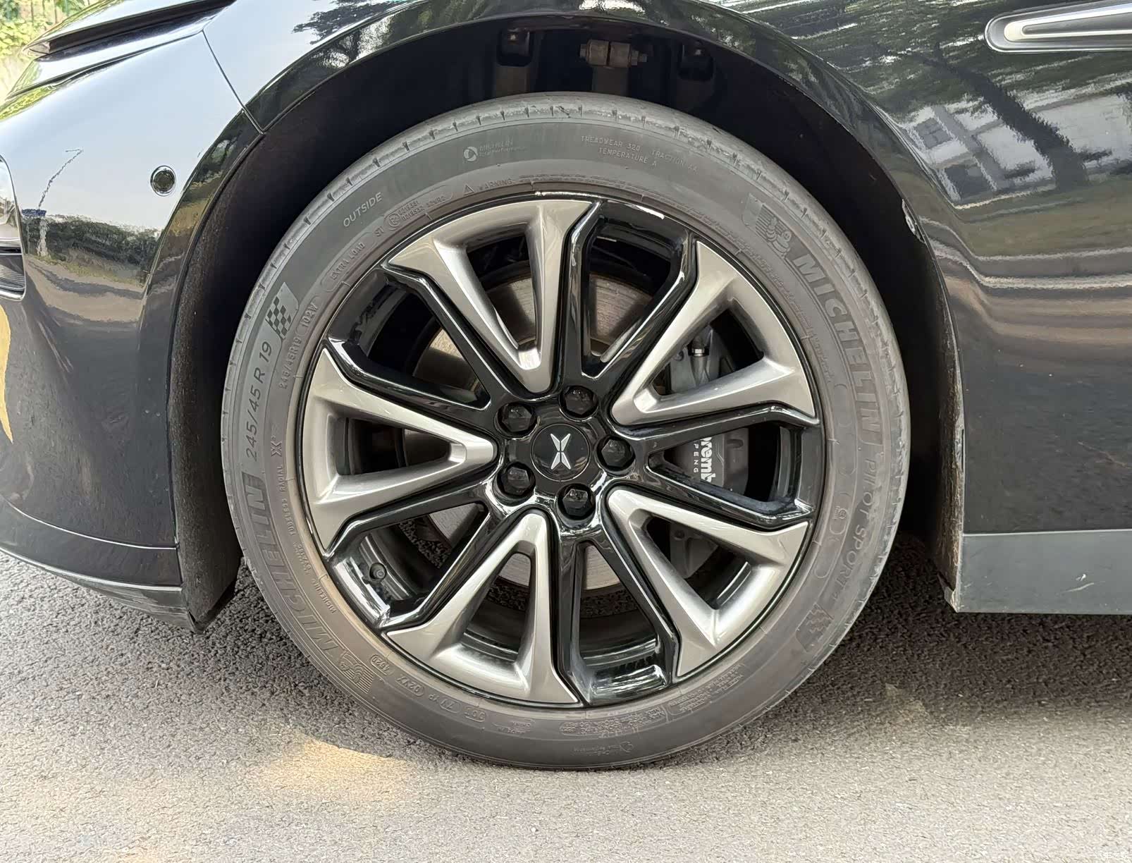 Xpeng P7, 2020 8