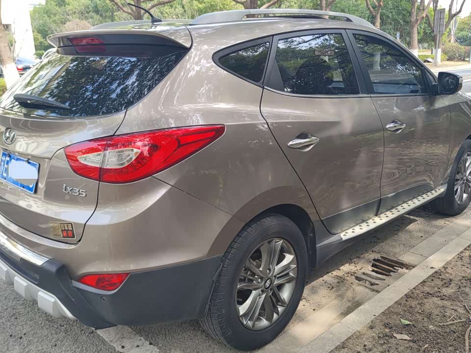 Hyundai Beijing ix35