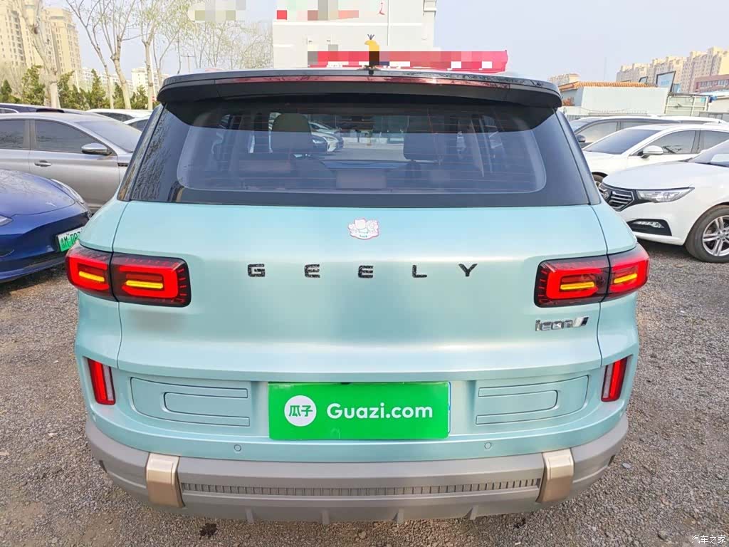 Geely Icon, 2023 4