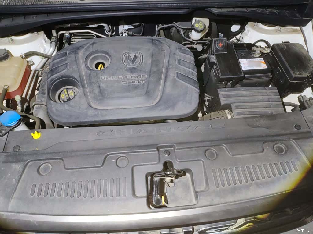 Changan CS55, 2017 11